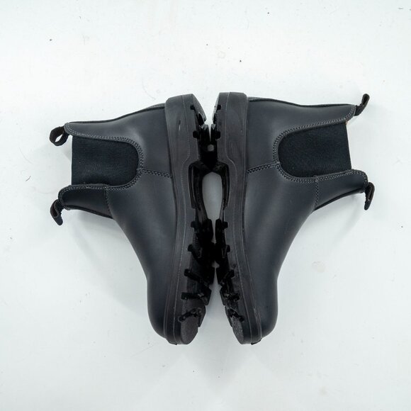 Men's Prospector Bryan Leather Chelsea Boots | Black | 9 - Picture 3 of 9